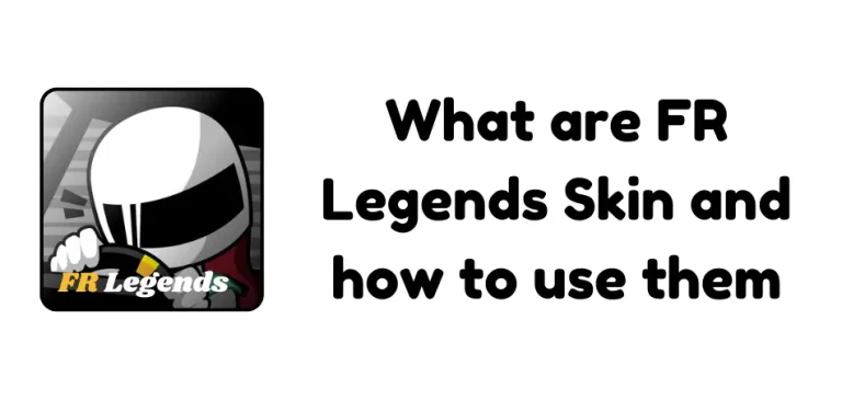 FR Legends Skin