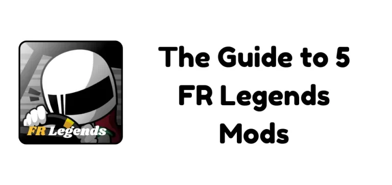 FR Legends Mods